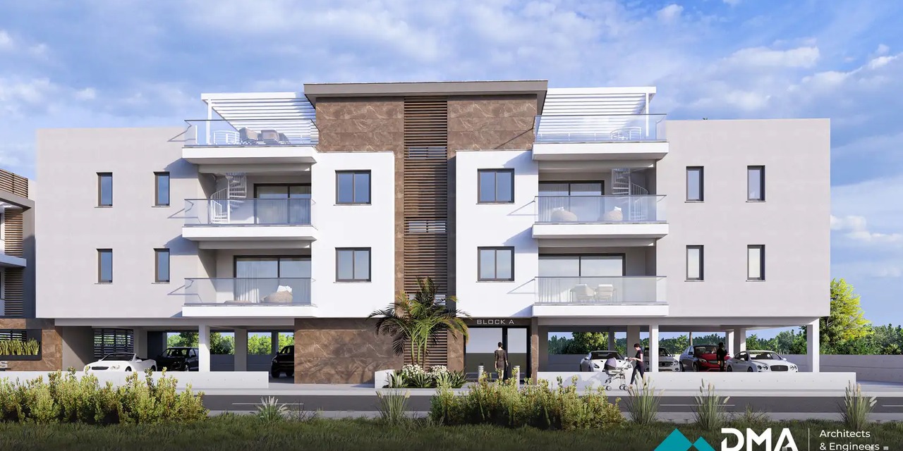 Новостройка в Larnaca, Kiti