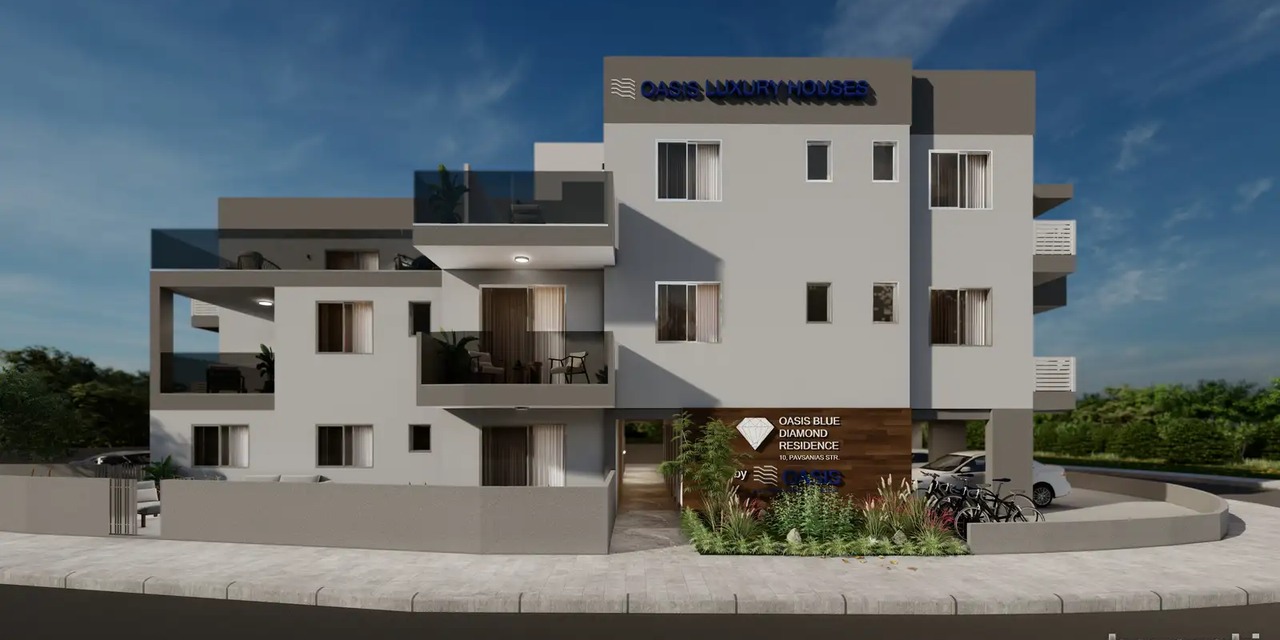 Новостройка в Larnaca, Agios Fanourios