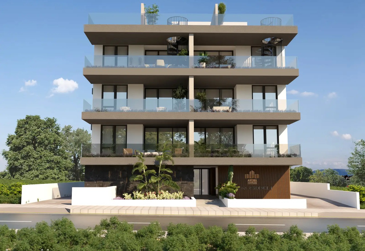 Новостройка в Larnaca, Agios Fanourios