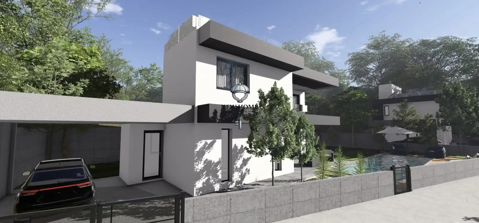 New Development in Parekklisia, Limassol