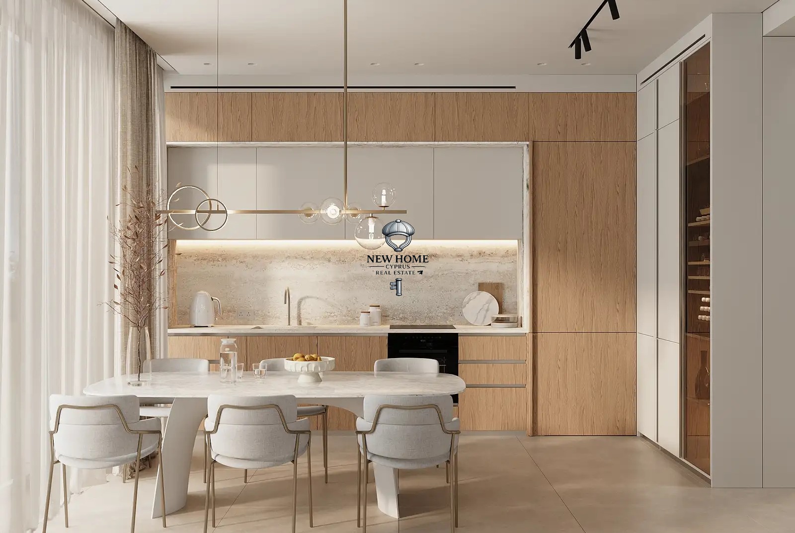 New Development in Mouttagiaka, Limassol
