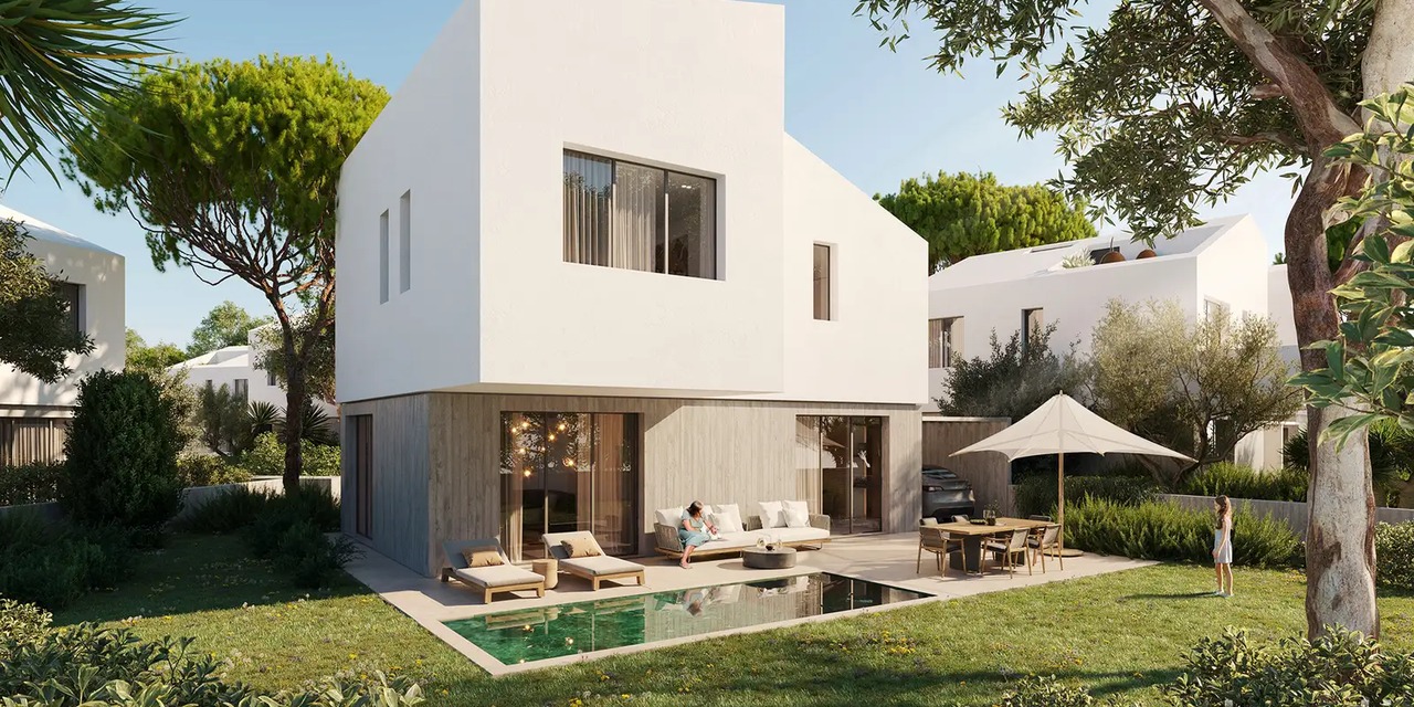 New Development in Larnaca, Oroklini