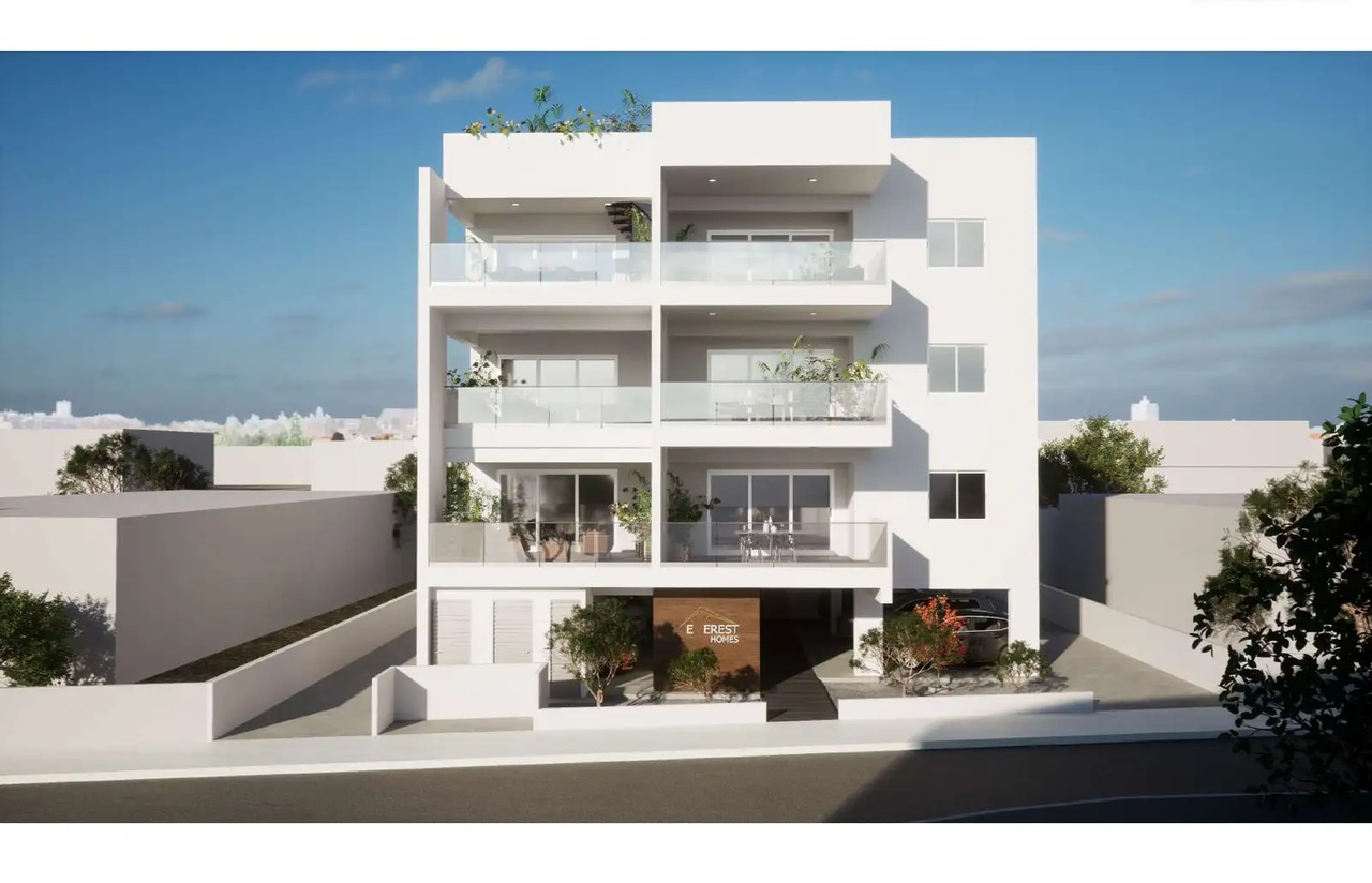 New Development in Strovolos - Enthomar Kyprianos