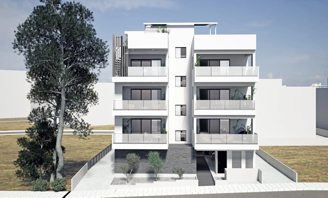 New Development in Strovolos - Enthomar Kyprianos