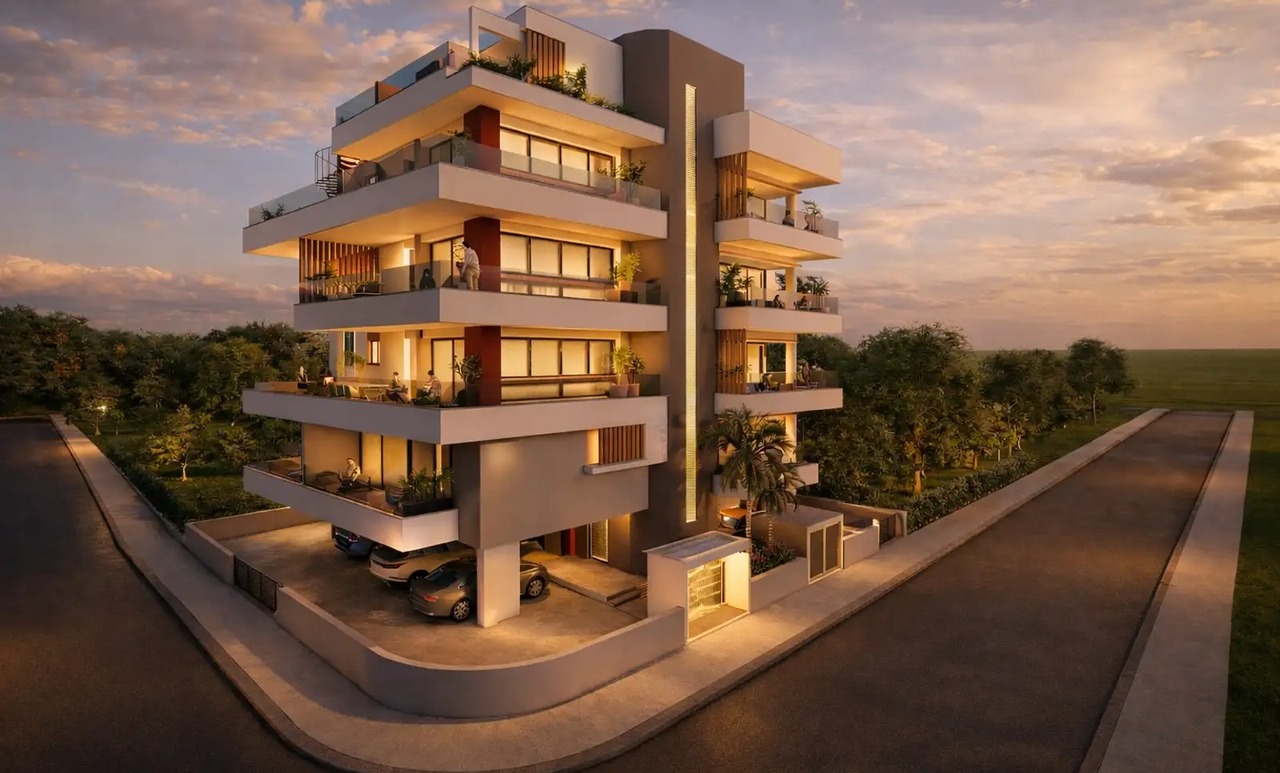 Новостройка в Limassol, Katholiki