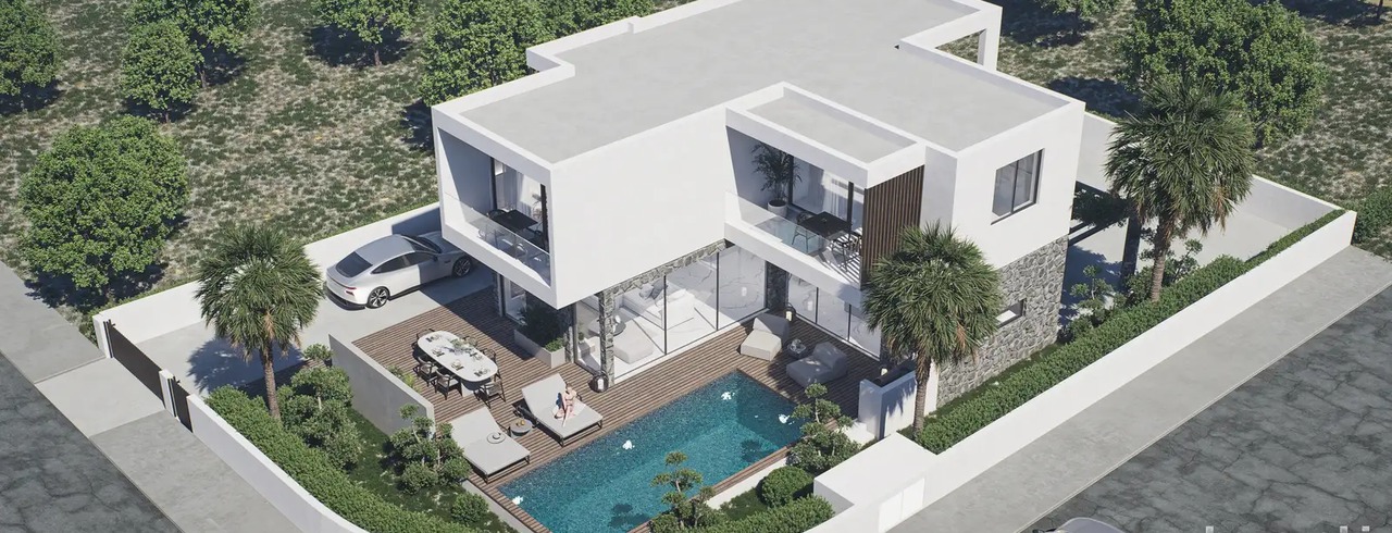 New Development in Paphos, Pegeia