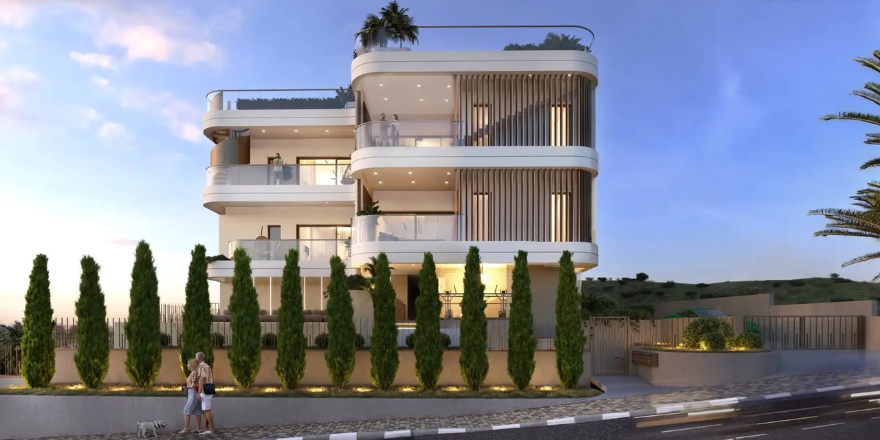 New Development in Limassol, Germasogeia