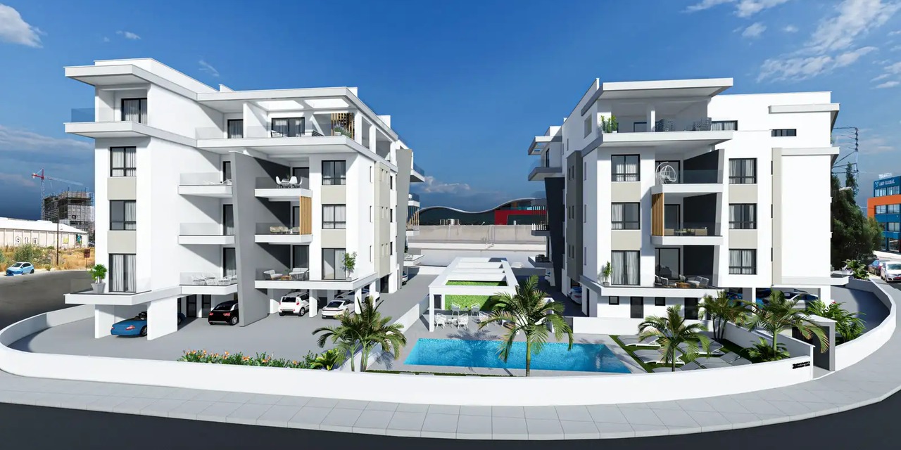 Новостройка в Limassol, Agios Athanasios