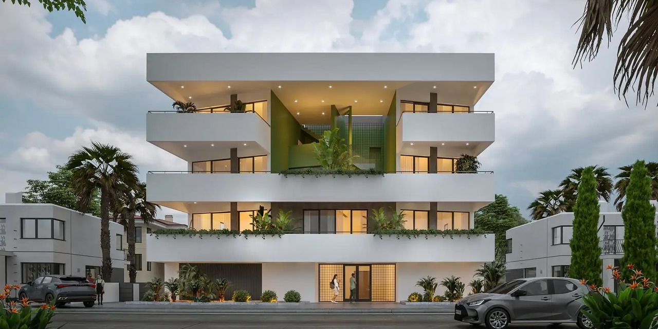 New Development in Limassol, Kapsalos