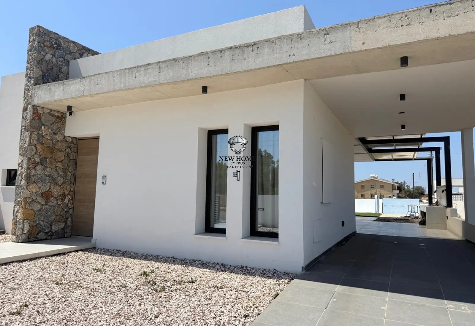 2-Bedroom Дом, Trachoni Lemesou, Лимассол