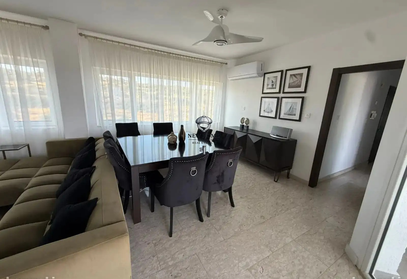3-Bedroom Апартаменты, Agios Tychon Tourist Area, Лимассол