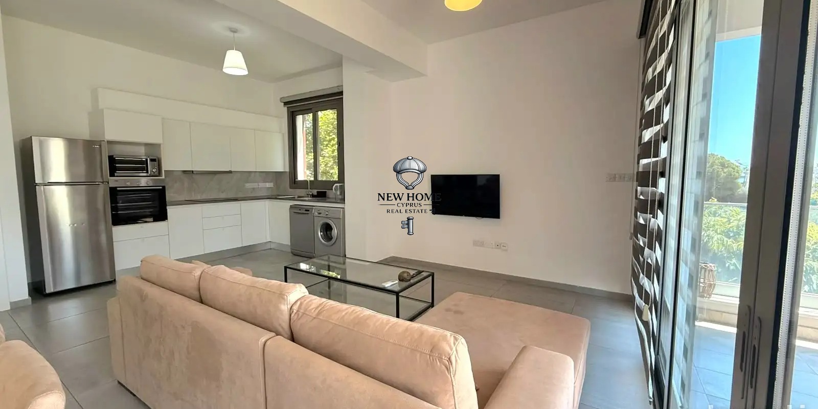 2-Bedroom Апартаменты, Mouttagiaka Tourist Area, Лимассол