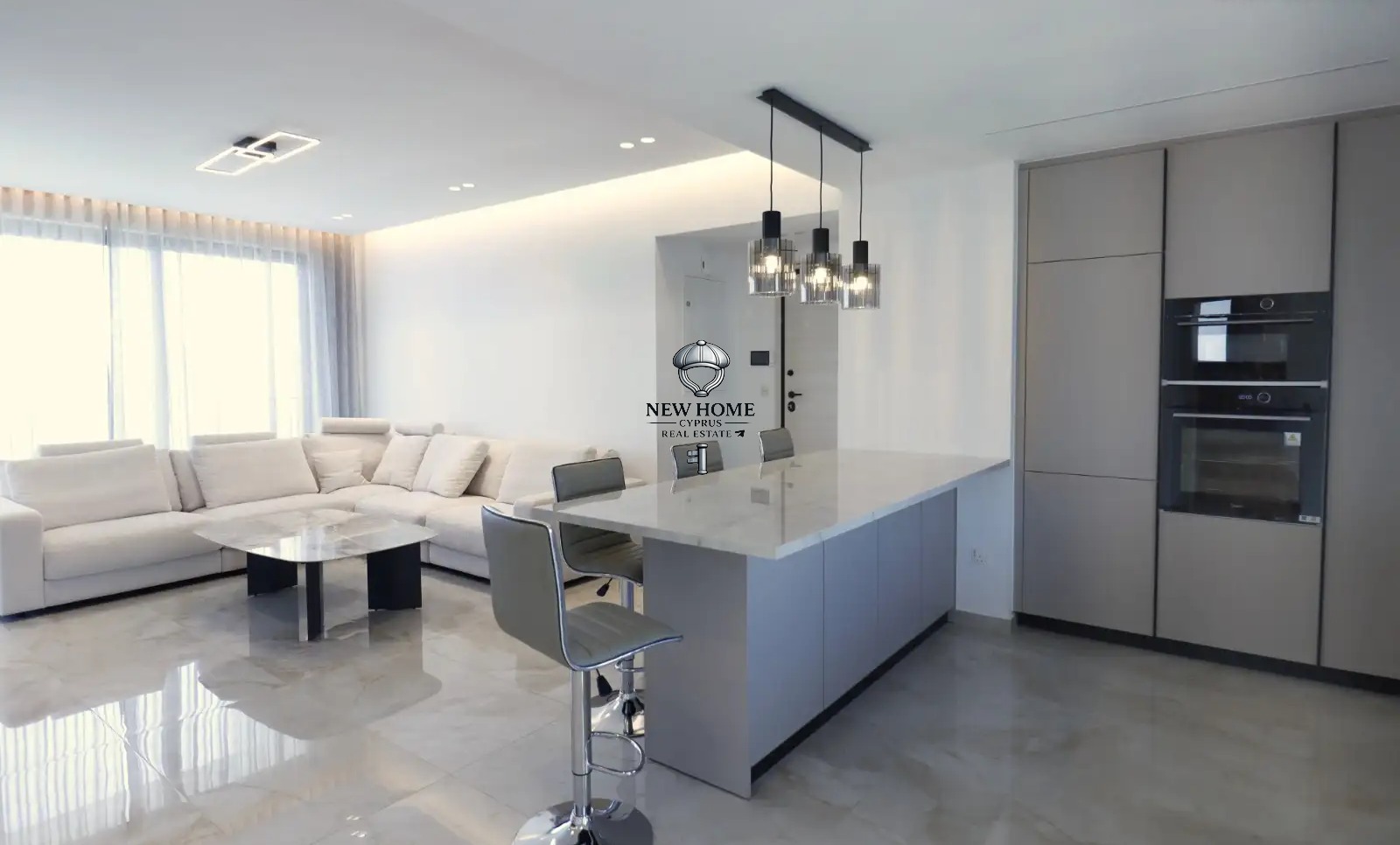 2-Bedroom Апартаменты, Germasogeia, Лимассол