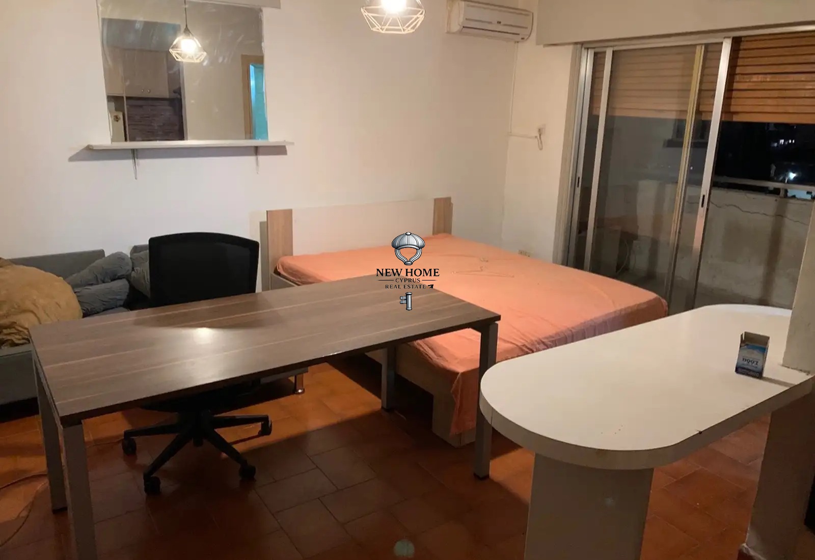 0-Bedroom Студия, Agia Napa, Лимассол
