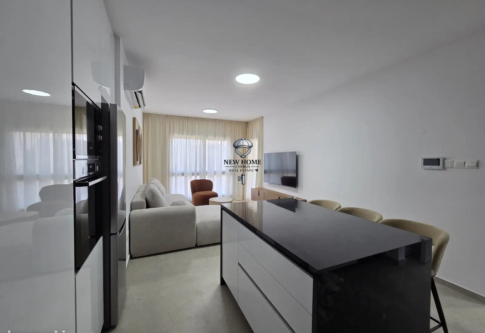 1-Bedroom Апартаменты, Mesa Geitonia, Лимассол