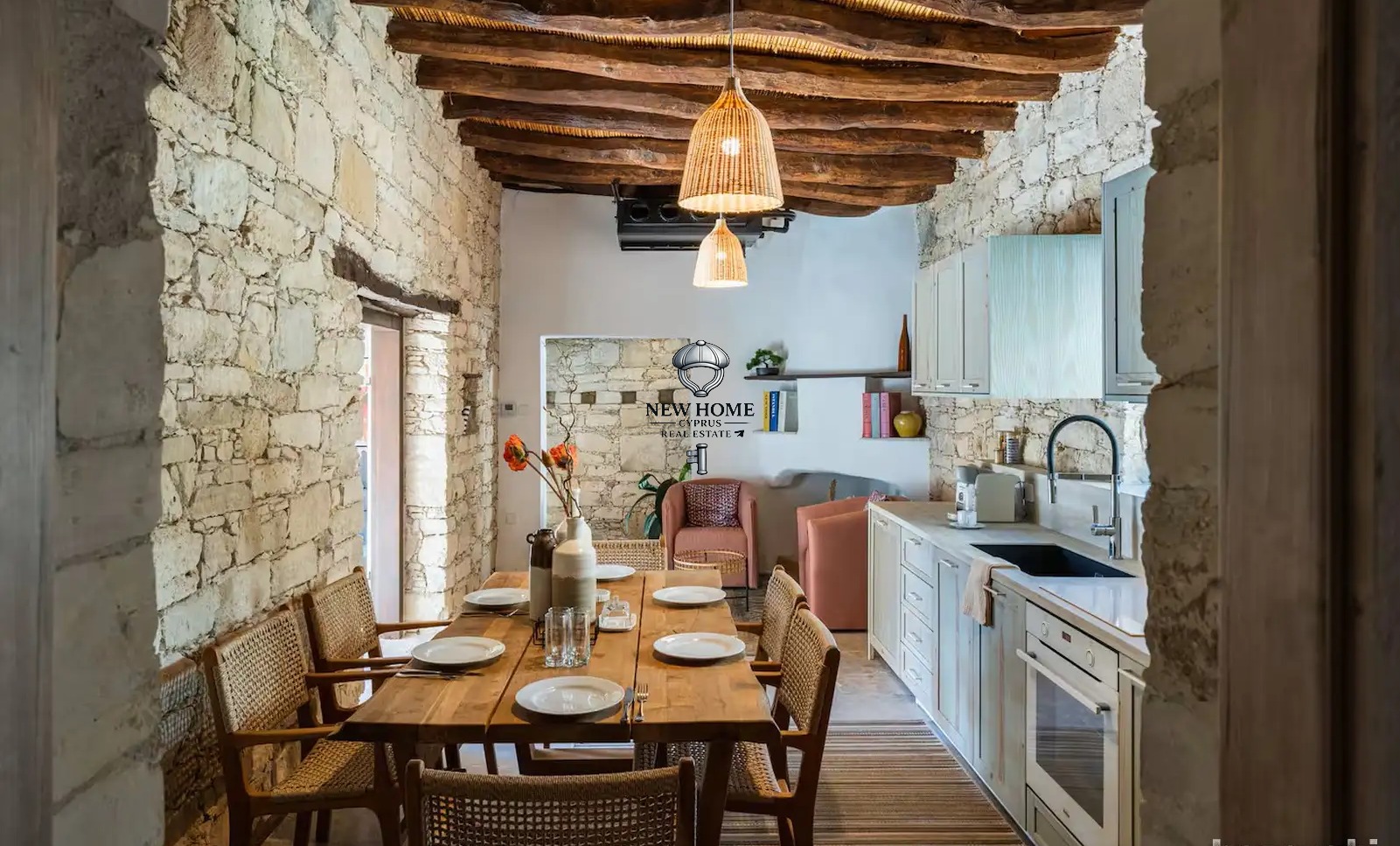 2-Bedroom Semi-detached house, Agios Tychon, Лимассол