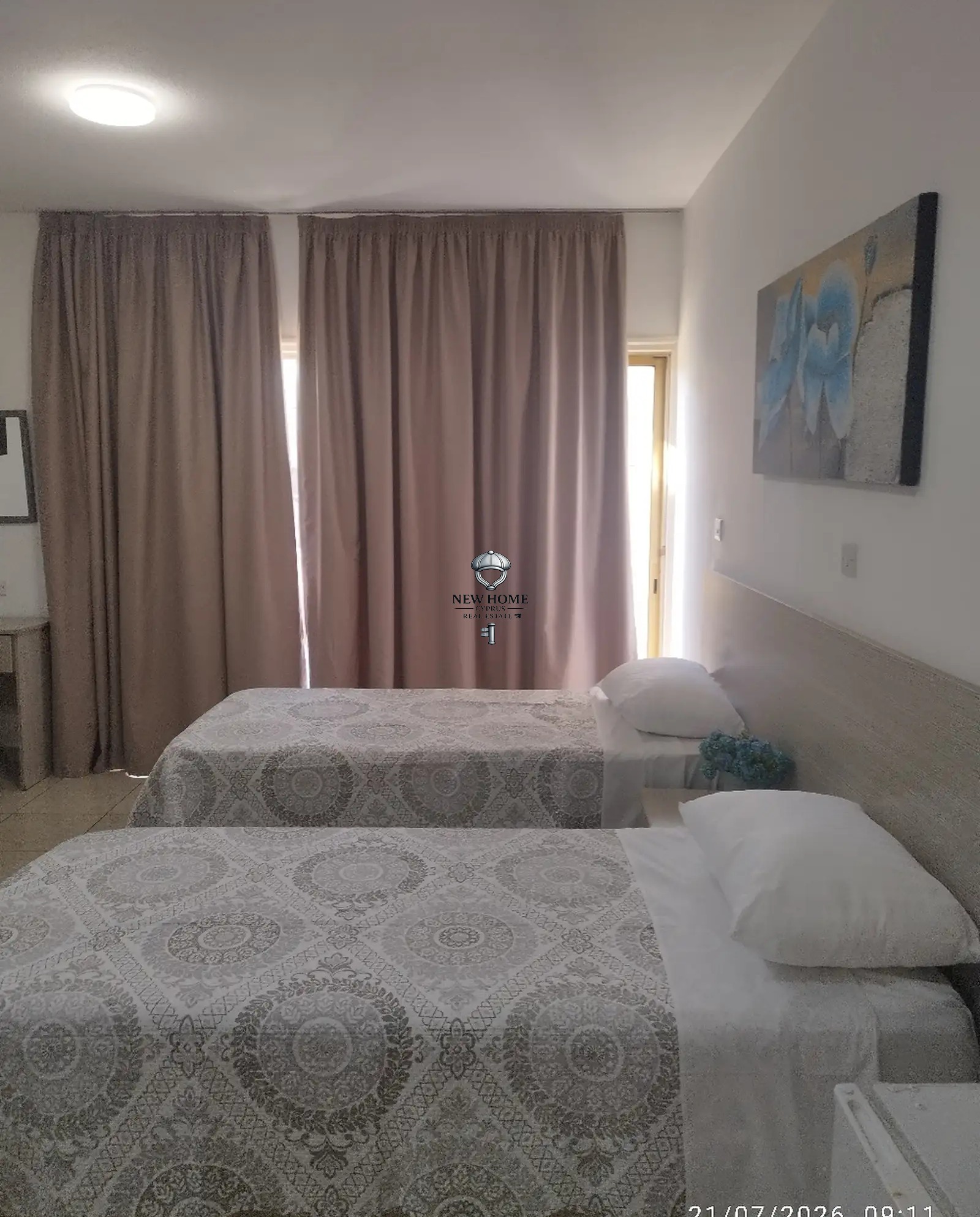 Апартаменты, 1 сп., Germasogeia Tourist Area, Лимассол