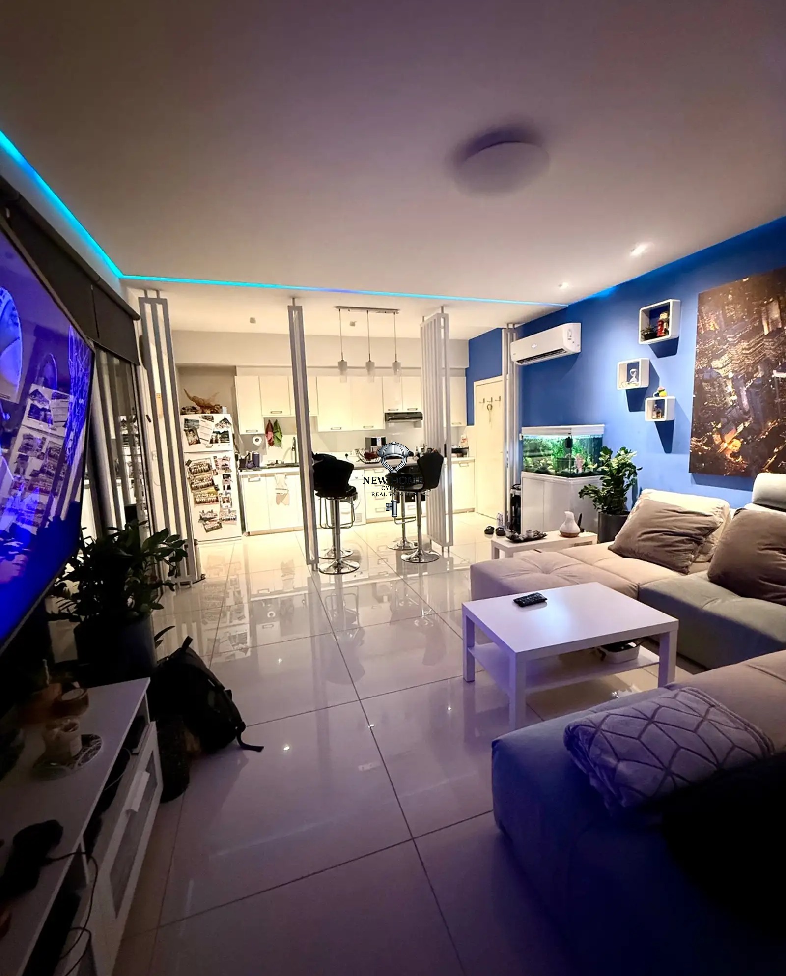 2-Bedroom Пентхаус, Kato Polemidia, Лимассол