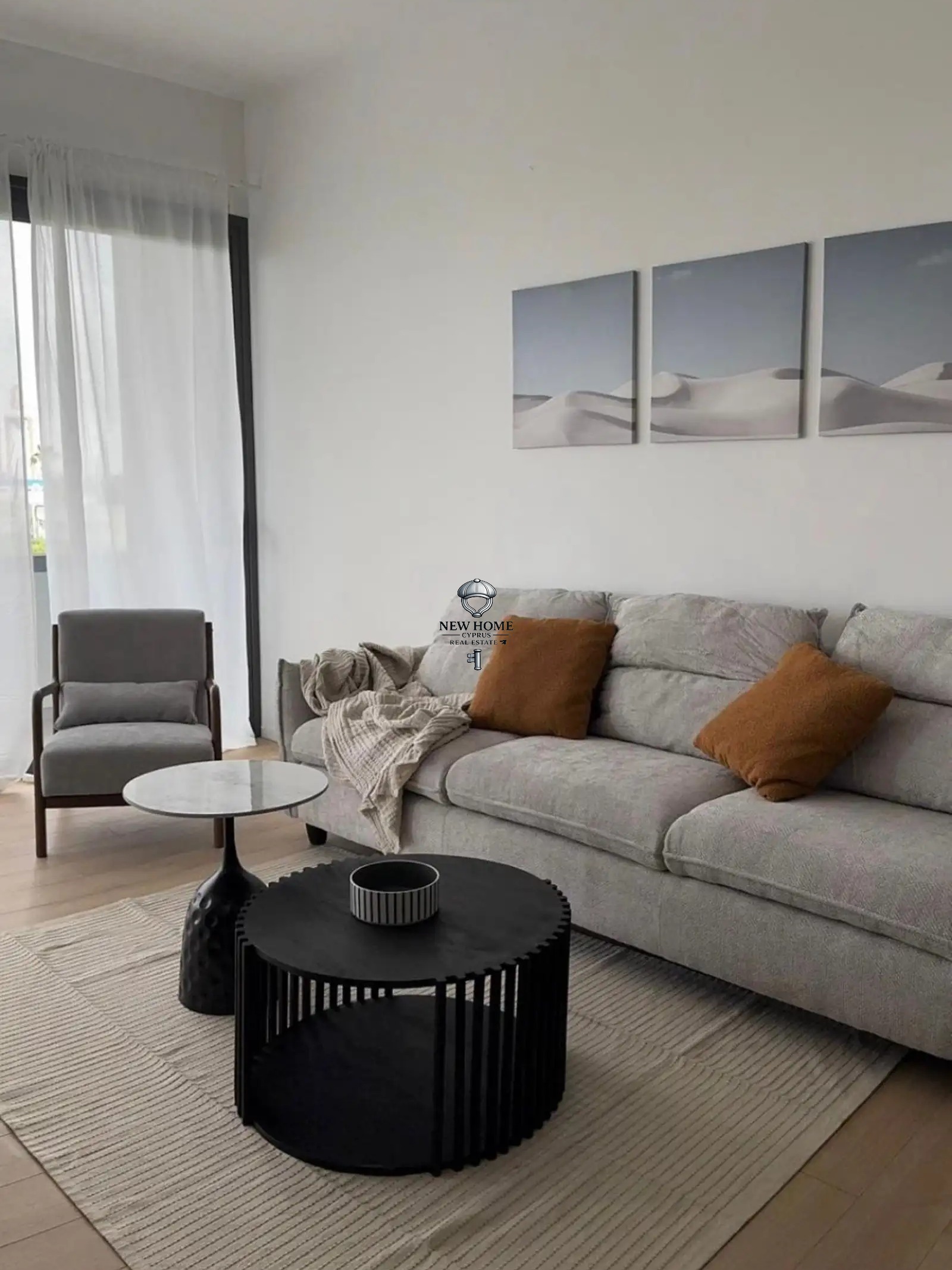 1-Bedroom Апартаменты, Zakaki, Лимассол