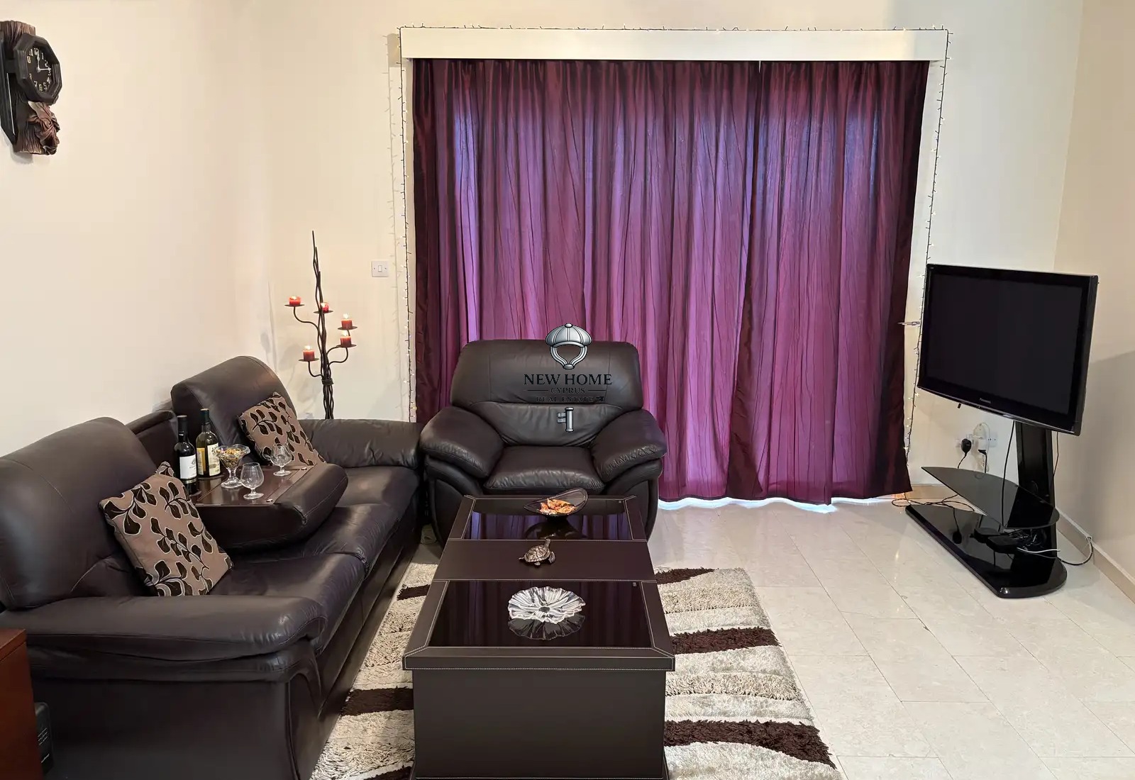 1-Bedroom Апартаменты, Neapolis, Лимассол
