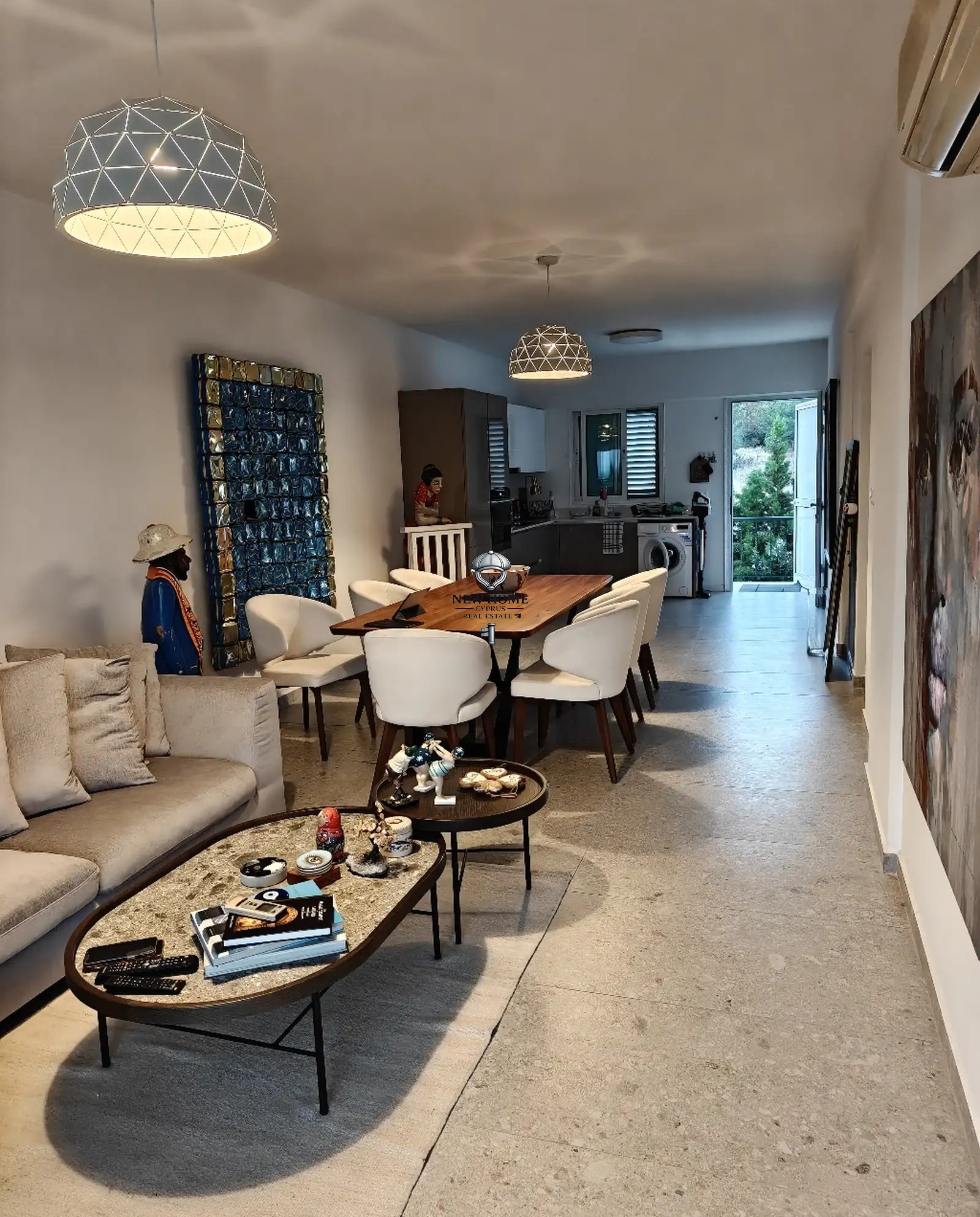 Апартаменты, 2 сп., Parekklisia Tourist Area, Лимассол