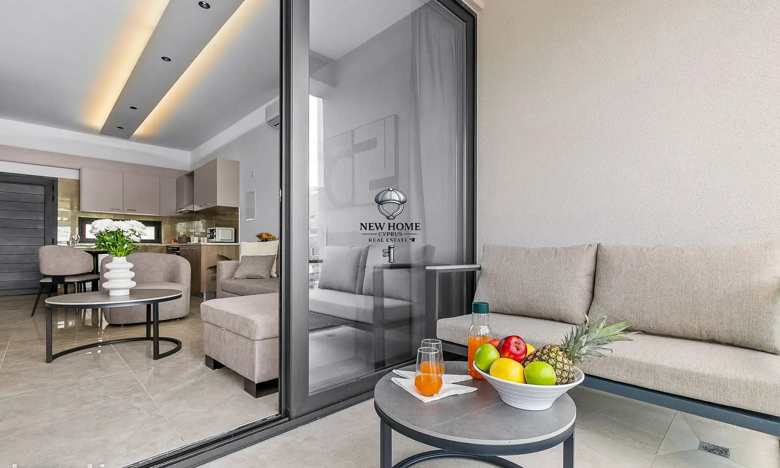 1-Bedroom Апартаменты, Agios Tychon, Лимассол