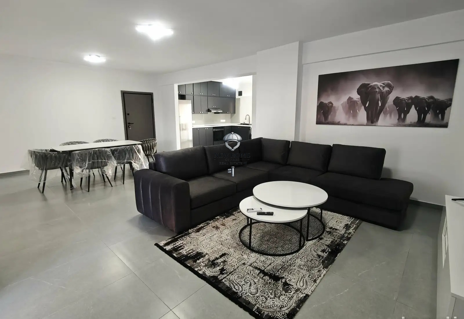 3-Bedroom Апартаменты, Mesa Geitonia, Лимассол