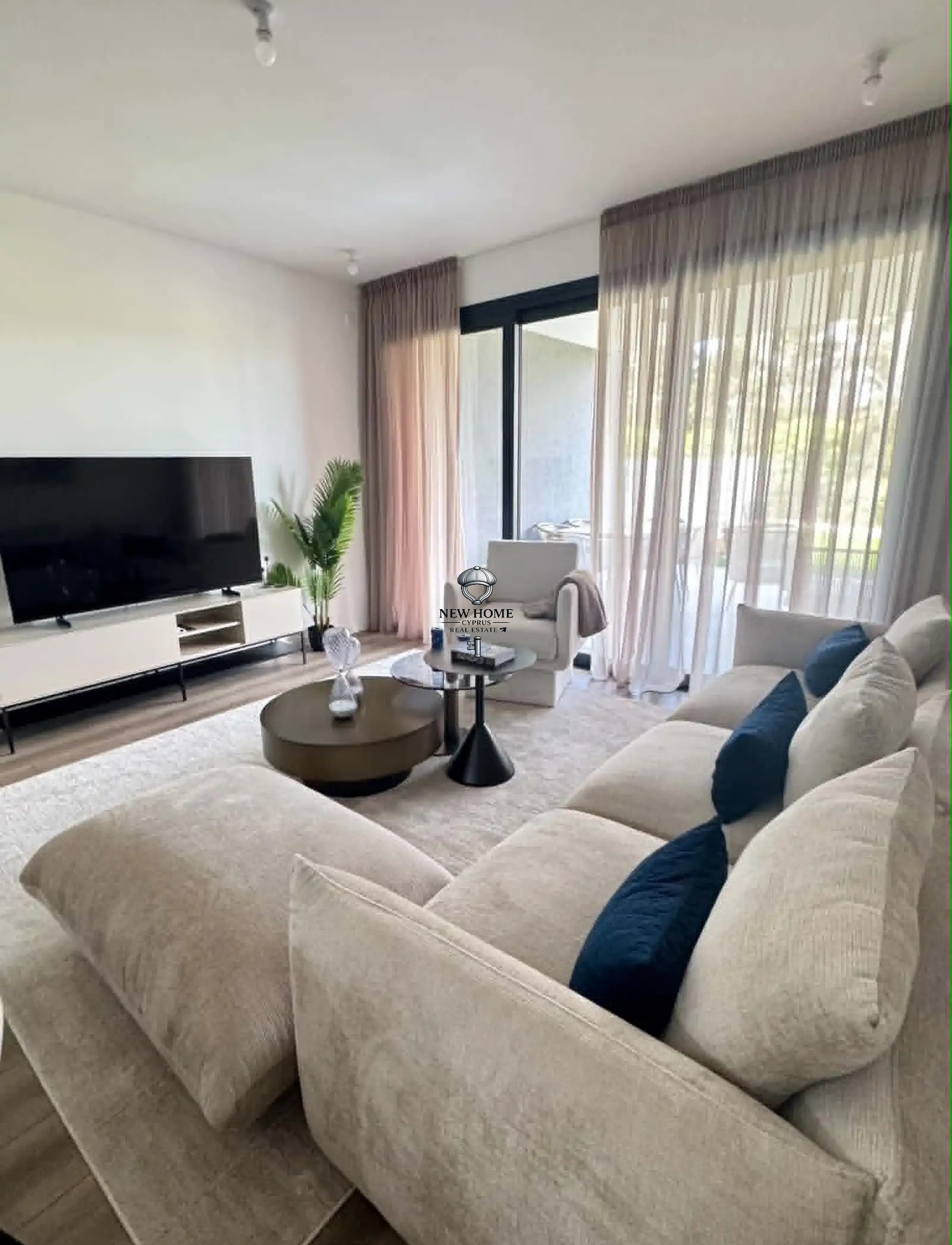3-Bedroom Апартаменты, Tserkez Tsiftlik (tserkezoi), Лимассол