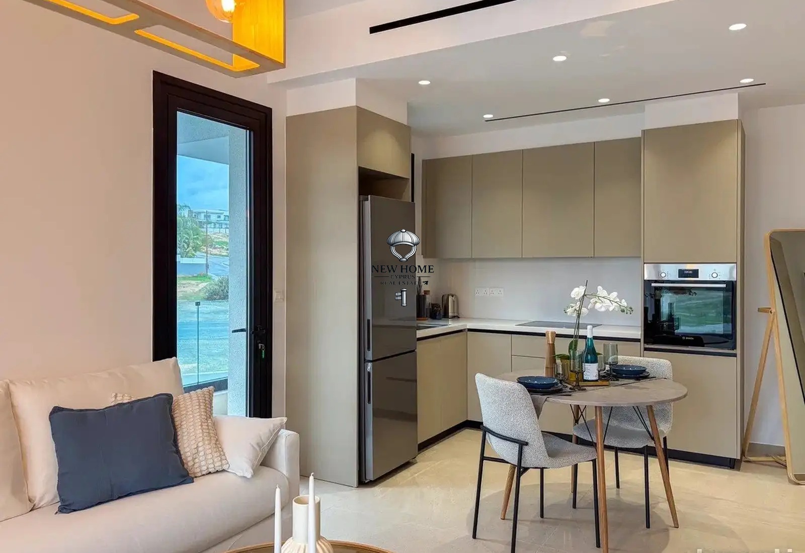 1-Bedroom Апартаменты, Agios Athanasios, Лимассол