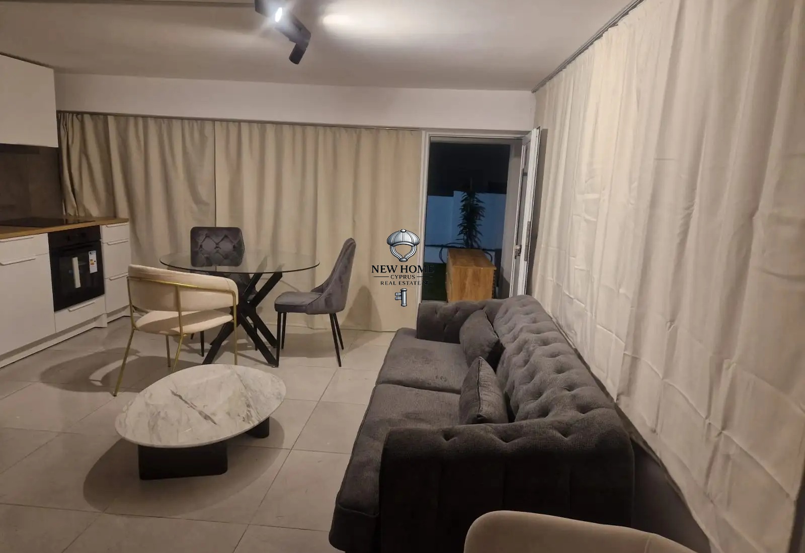 Апартаменты, 1 сп., Germasogeia Tourist Area, Лимассол