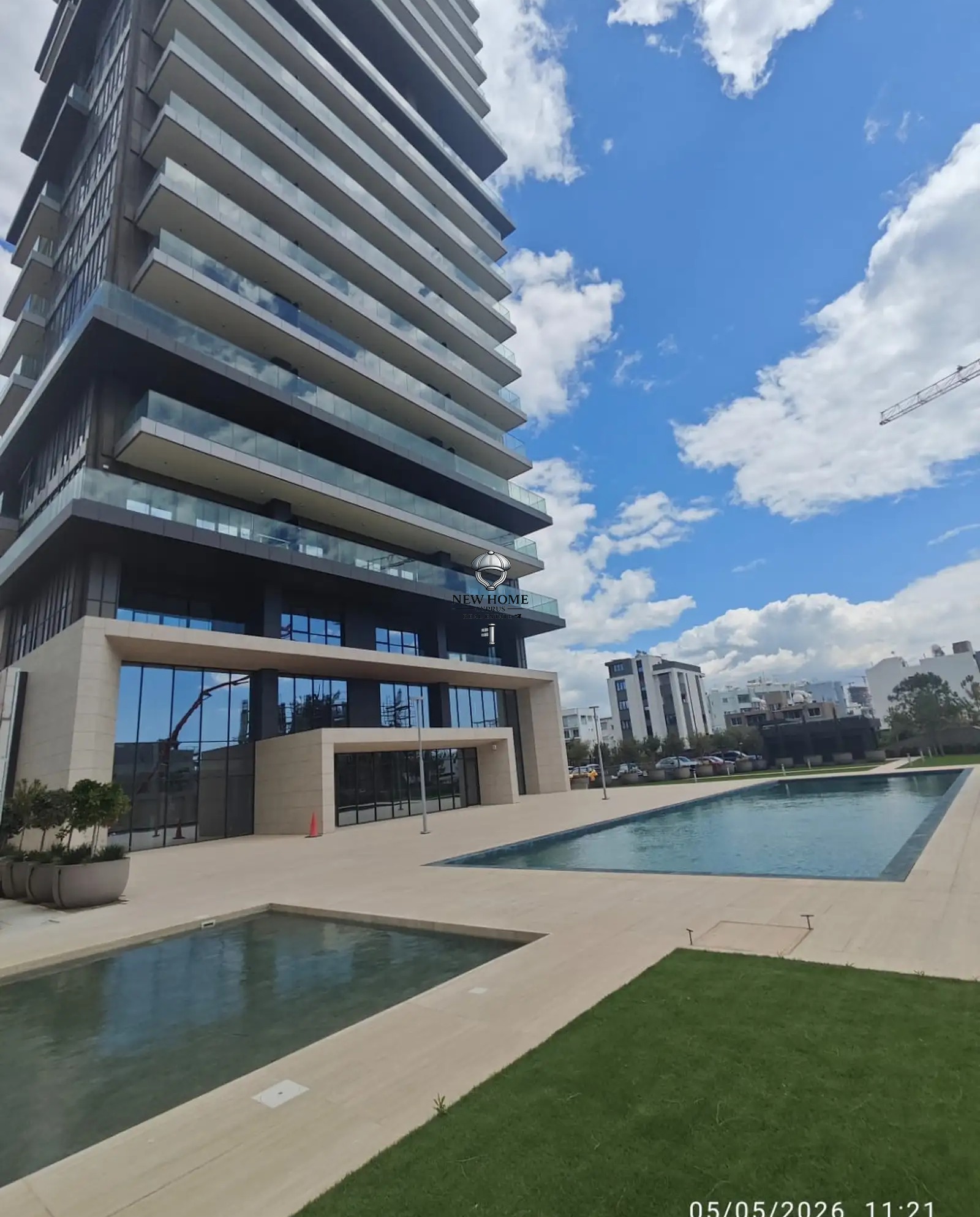 2-Bedroom Апартаменты, Germasogeia Tourist Area, Лимассол