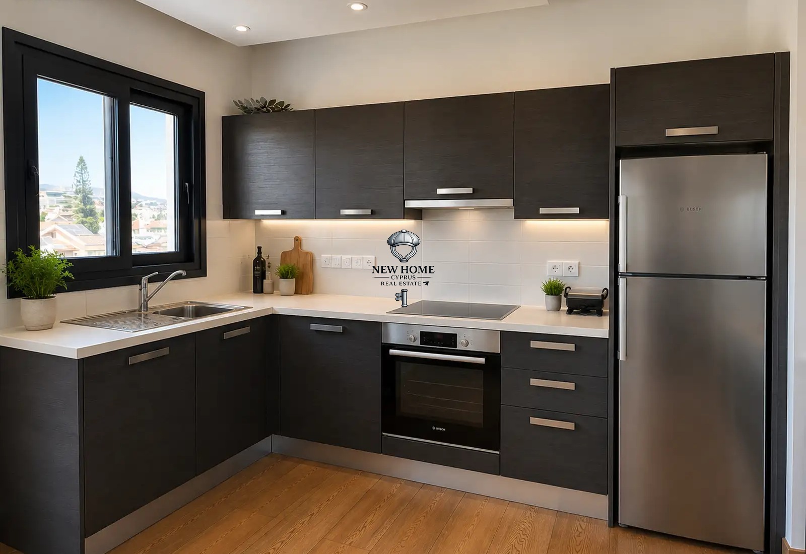 Апартаменты, 2 сп., Mesa Geitonia, Лимассол