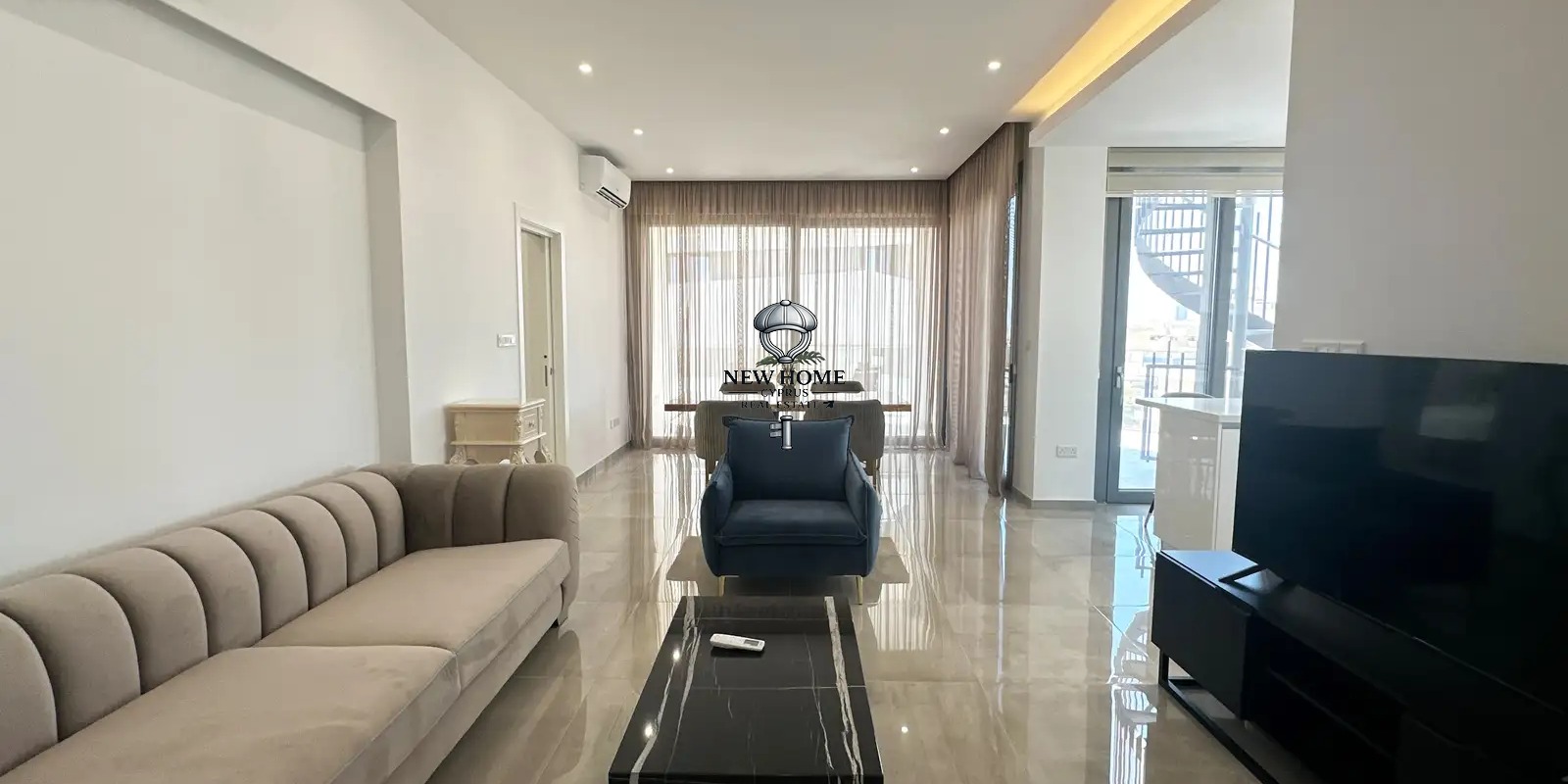3-Bedroom Пентхаус, Petrou Kai Pavlou, Лимассол