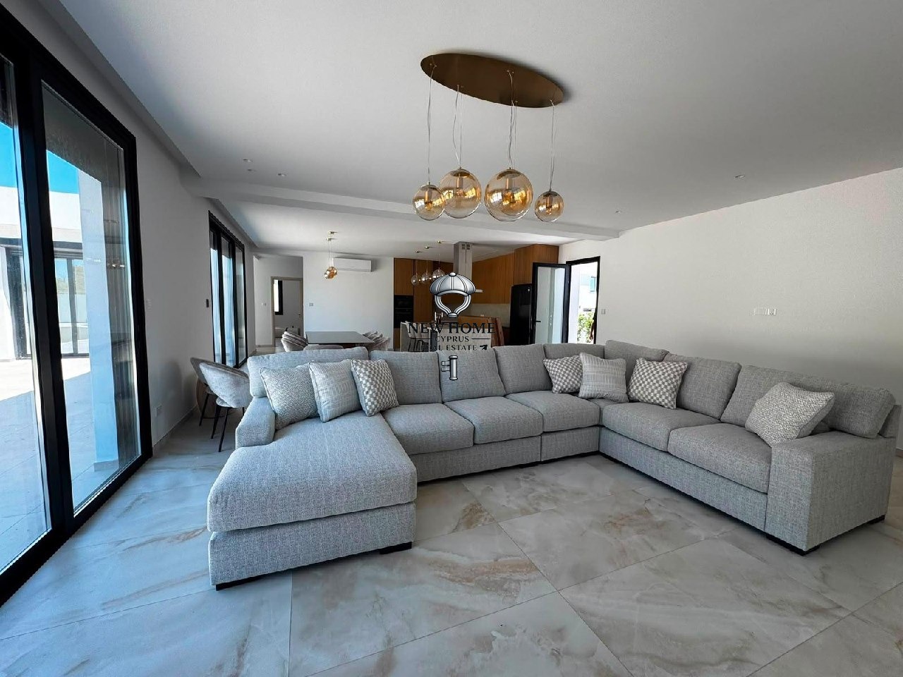 4-Bedroom Detached house, Parekklisia, Лимассол