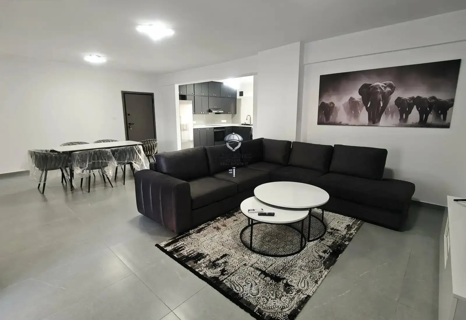 3-Bedroom Апартаменты, Mesa Geitonia, Лимассол
