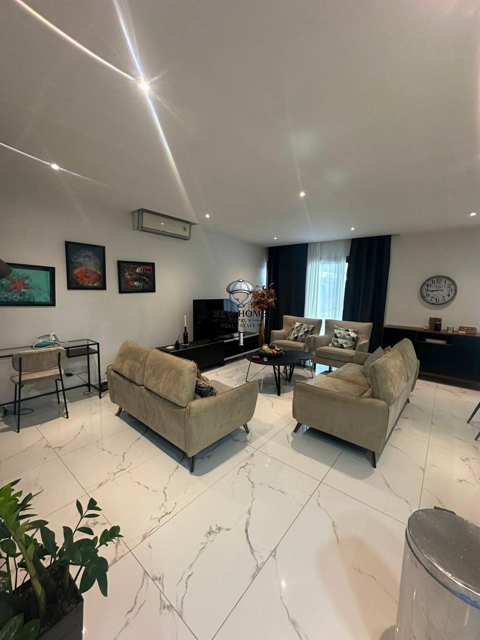 3-Bedroom Maisonette, Mouttagiaka, Лимассол