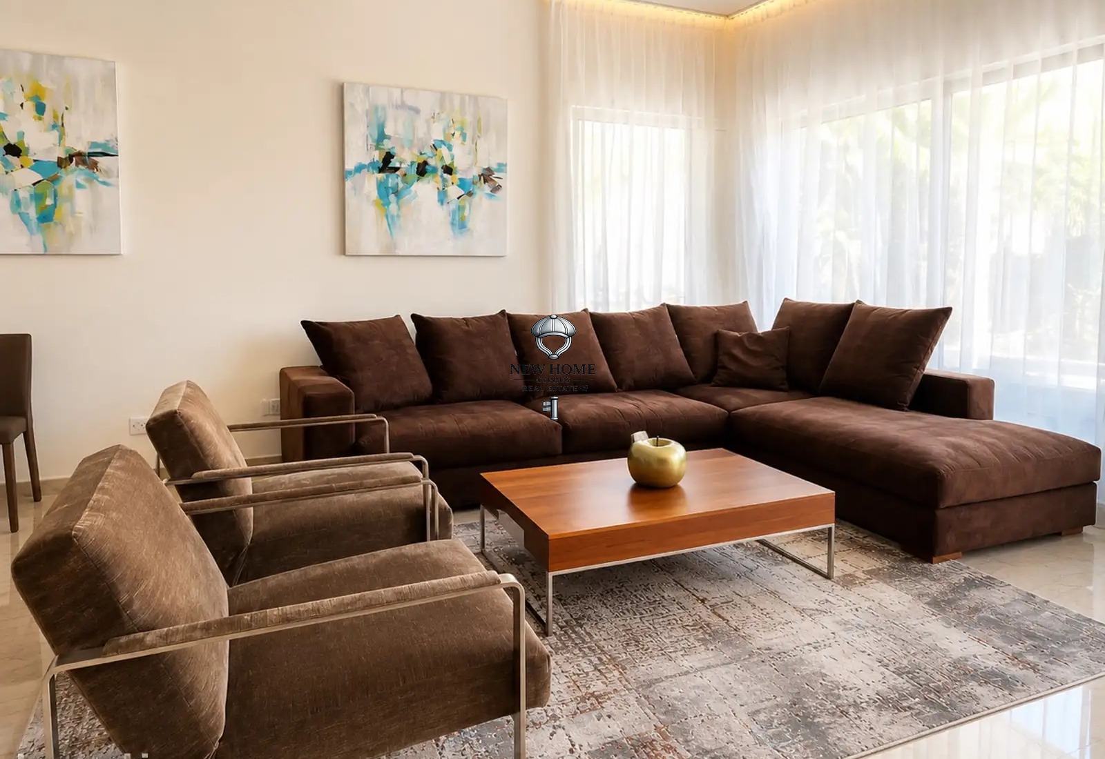 3-Bedroom Апартаменты, Agia Triada, Лимассол