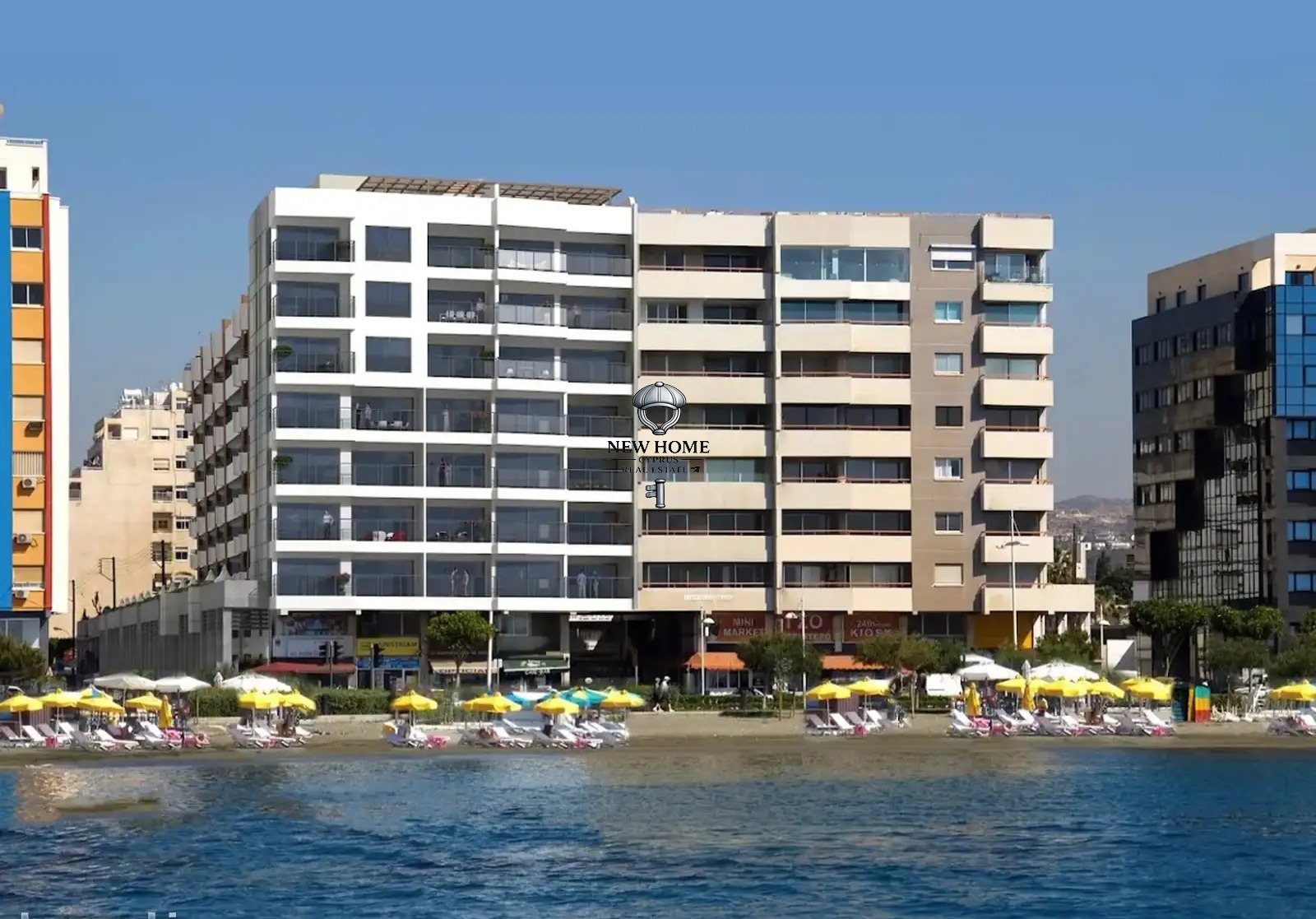 2-Bedroom Апартаменты, Agia Napa, Лимассол