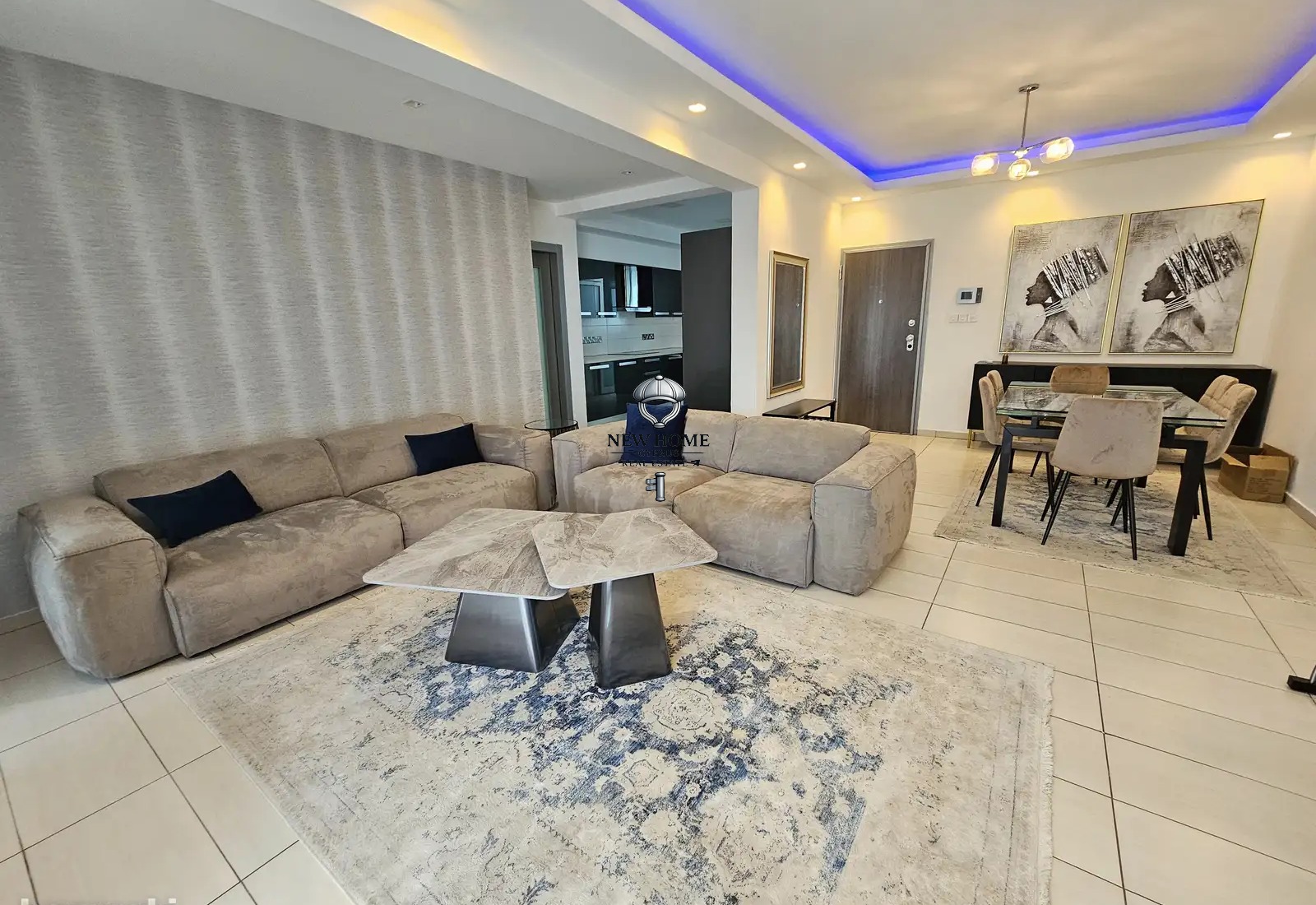 3-Bedroom Апартаменты, Mesa Geitonia, Лимассол