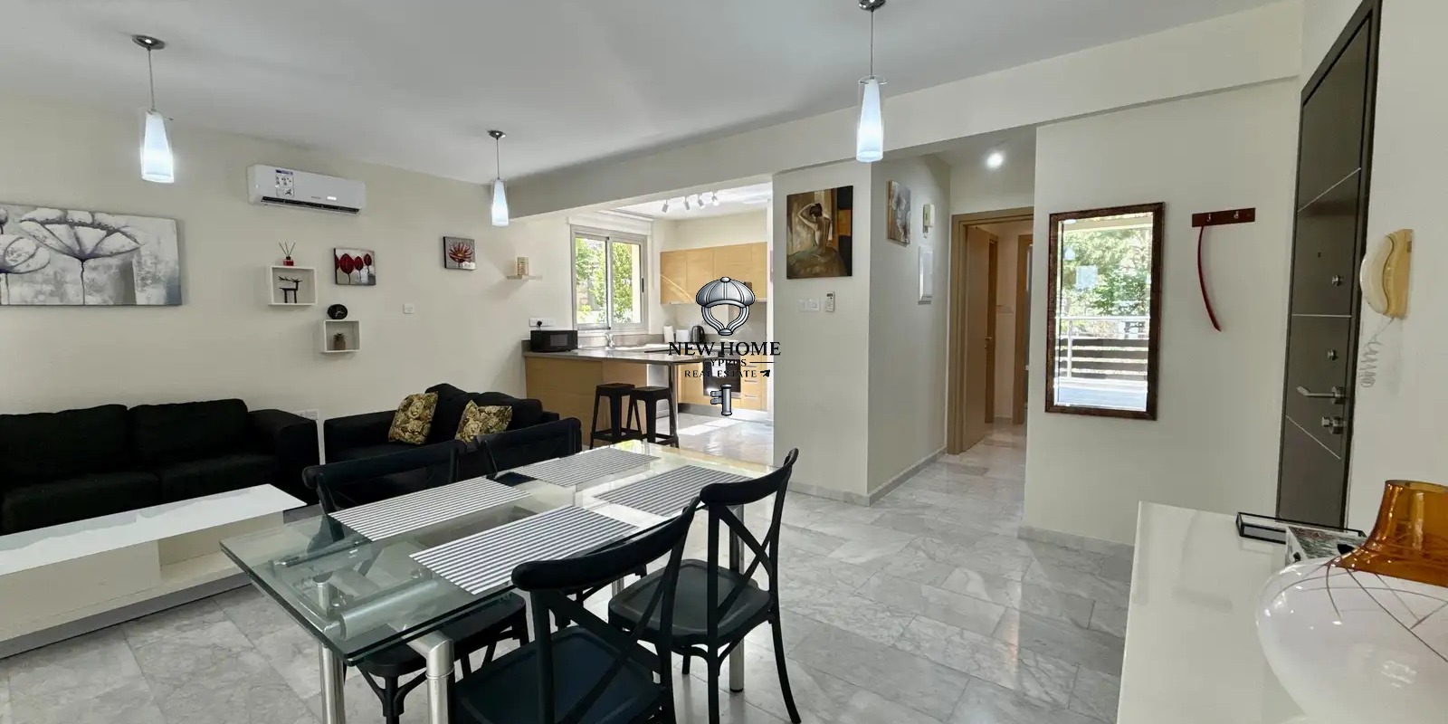 2-Bedroom Апартаменты in Parekklisia Tourist Area, Лимассол
