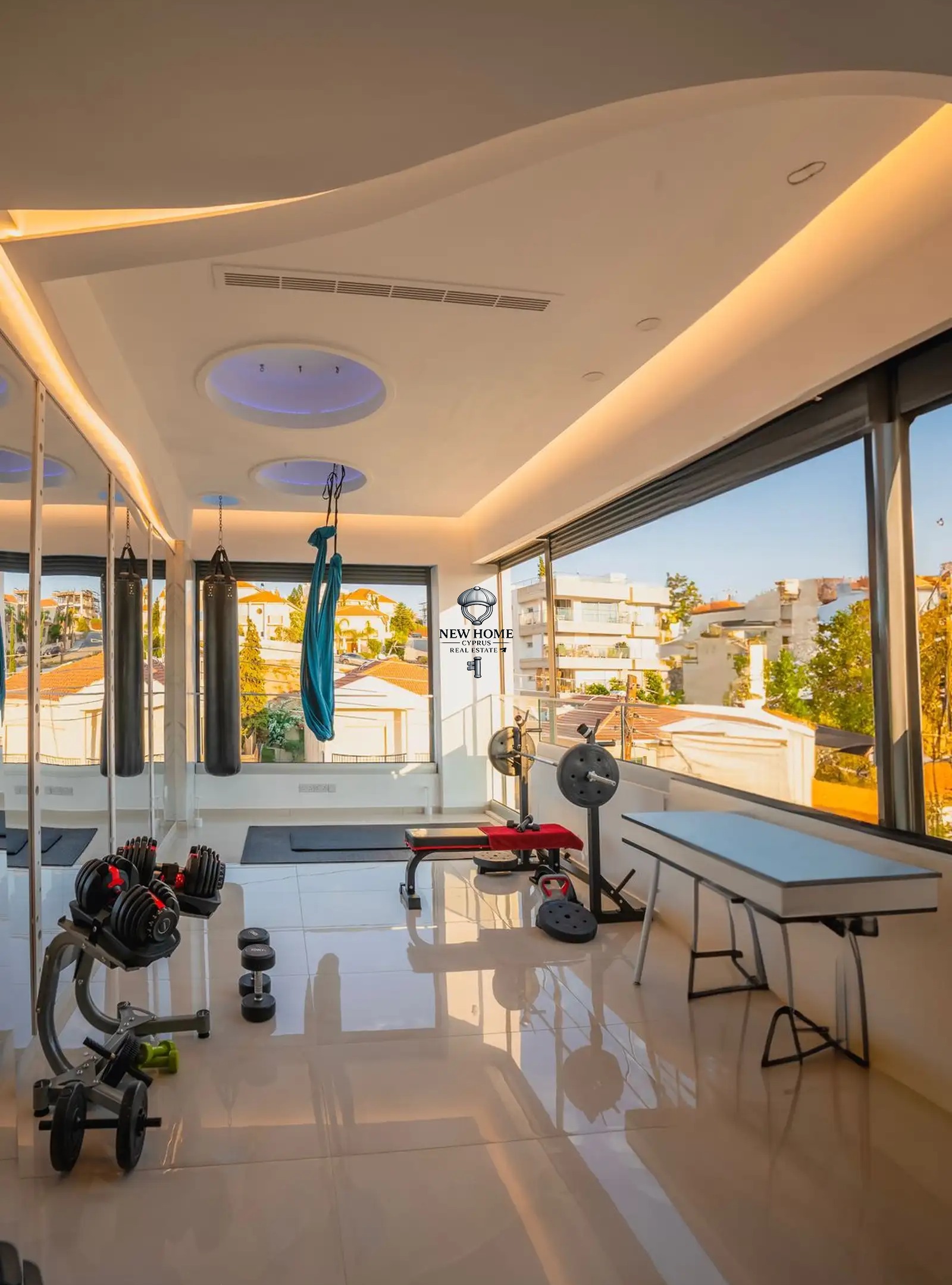 Апартаменты, 3 сп., Panthea, Лимассол