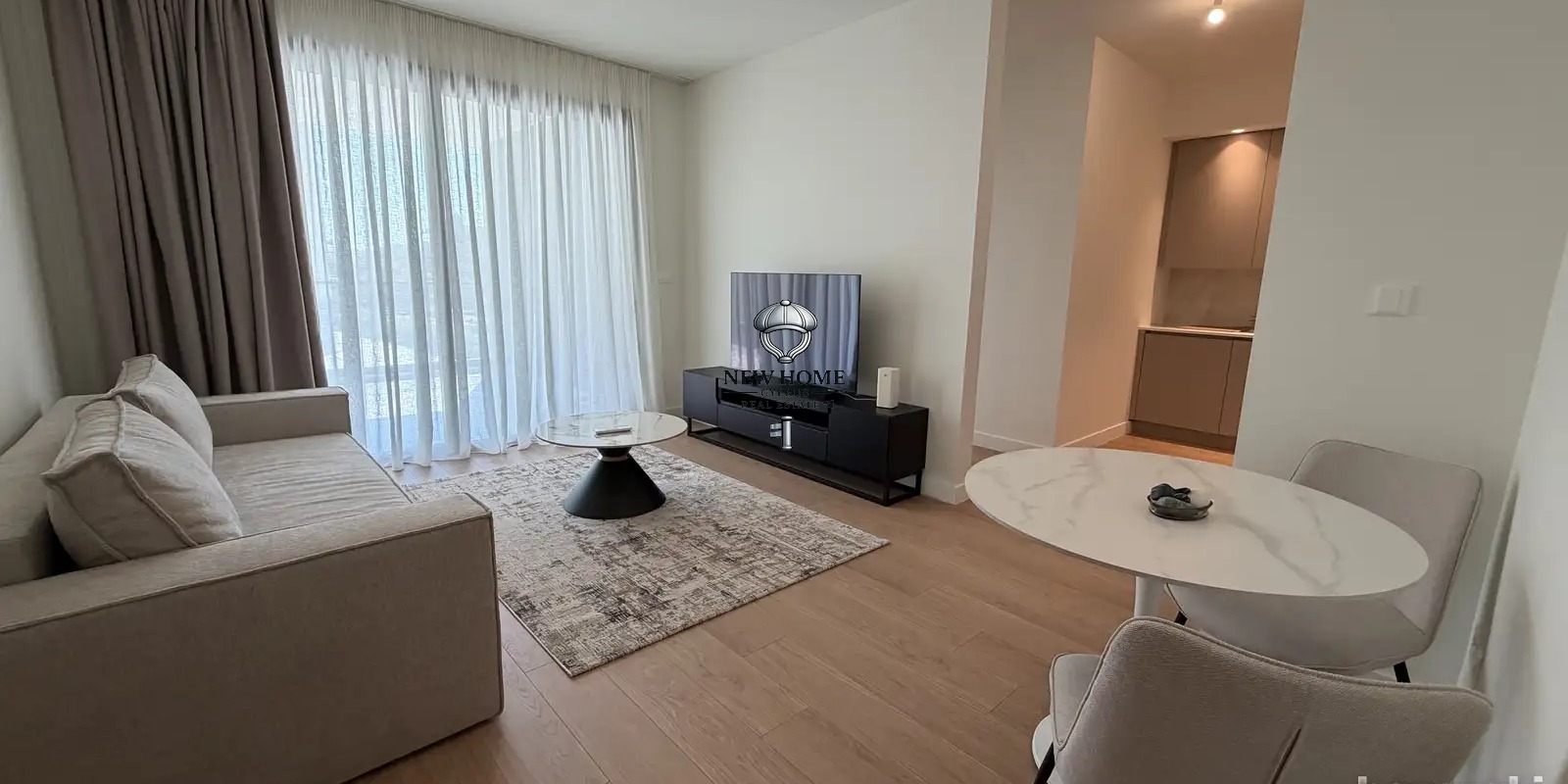 1-Bedroom Апартаменты, Zakaki, Лимассол