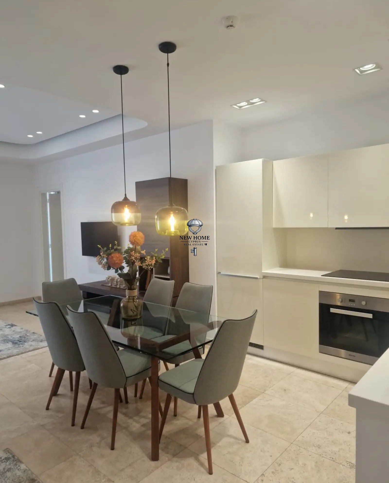 3-Bedroom Апартаменты, Agios Tychon, Лимассол
