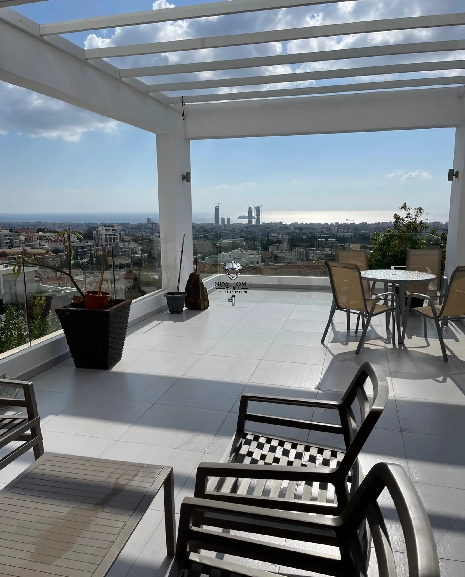 Апартаменты, 2 сп., Panthea, Лимассол