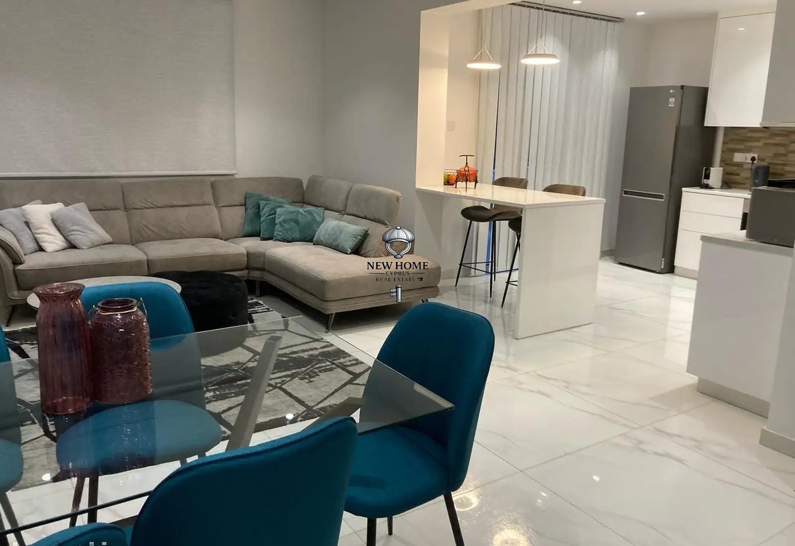 Апартаменты, 4 сп., Neapolis, Лимассол