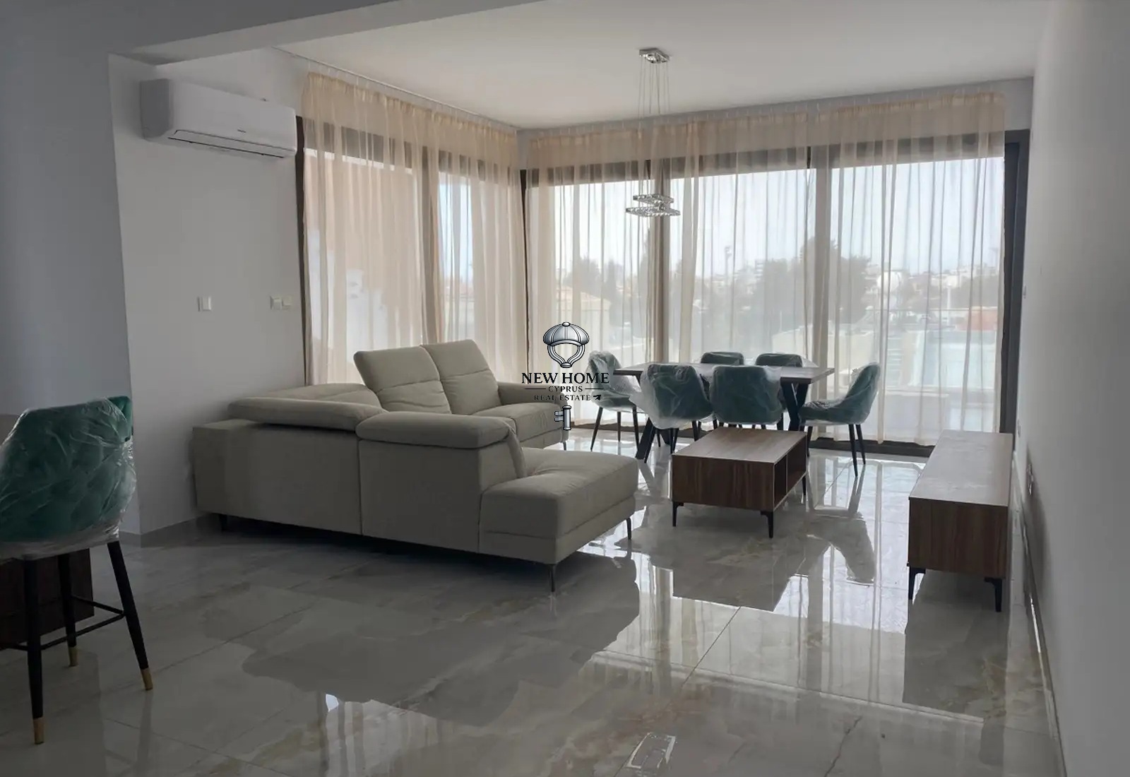 3-Bedroom Пентхаус, Apostolos Andreas, Лимассол