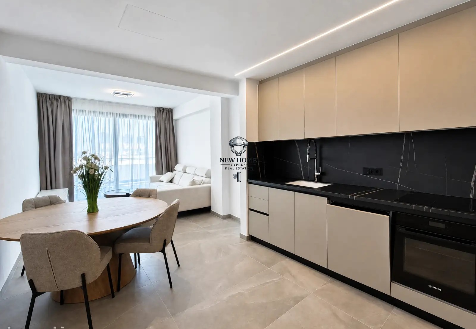 2-Bedroom Апартаменты, Germasogeia Tourist Area, Лимассол