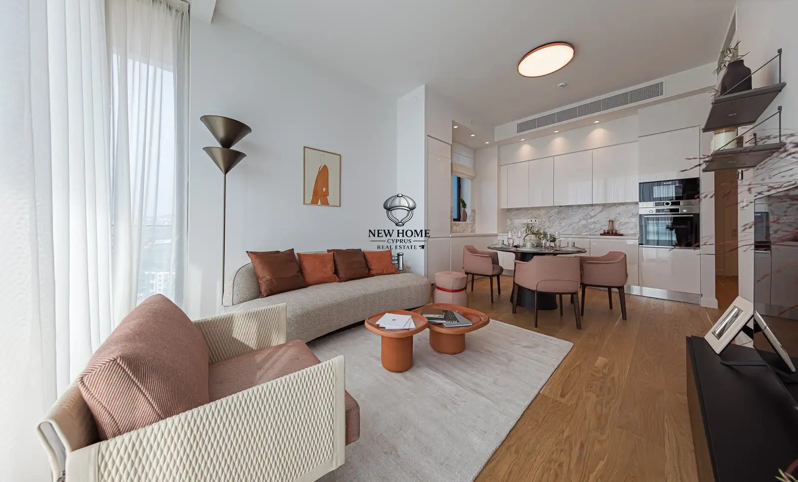 2-Bedroom Апартаменты, Mouttagiaka Tourist Area, Лимассол