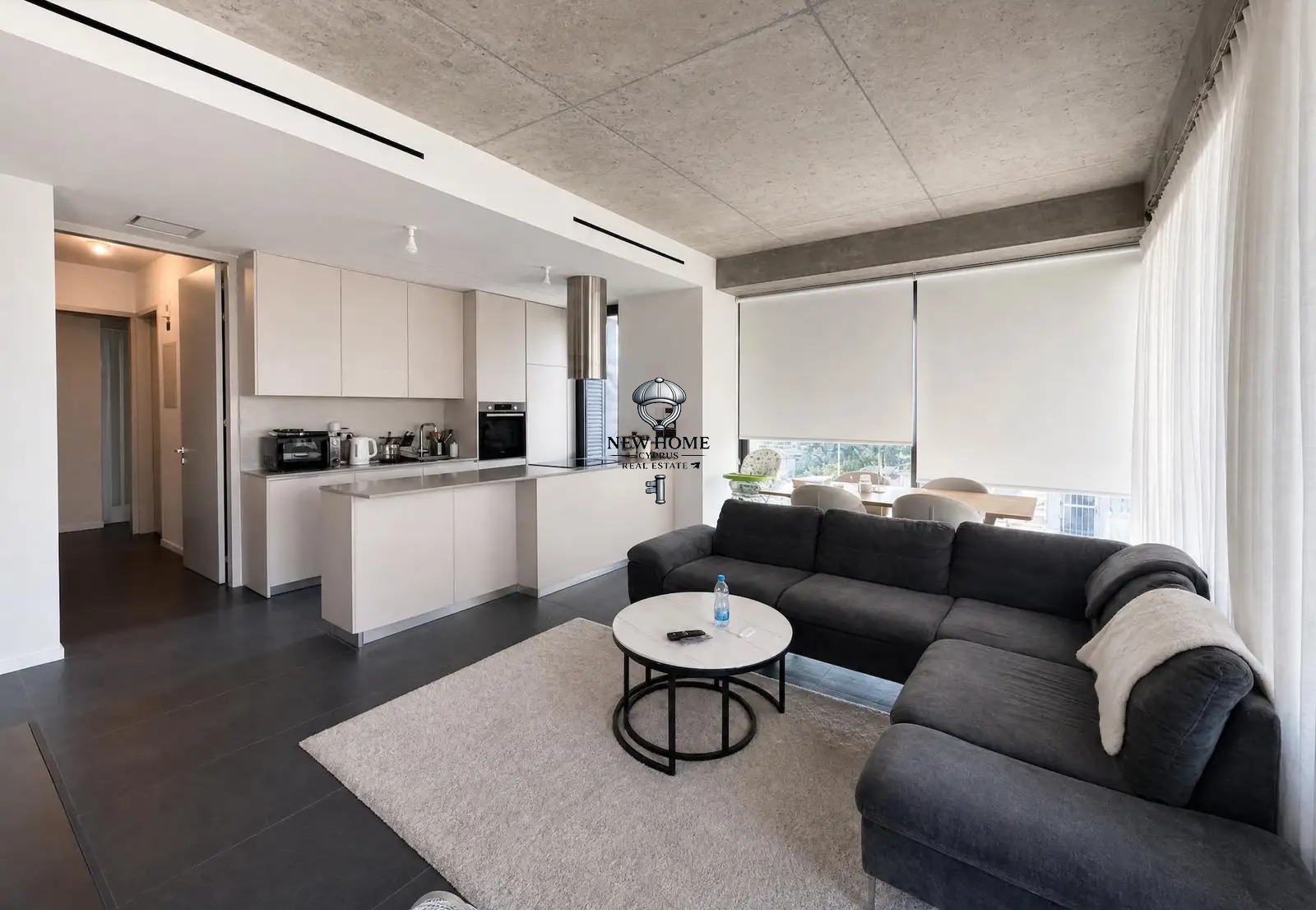 2-Bedroom Апартаменты, Mesa Geitonia, Лимассол