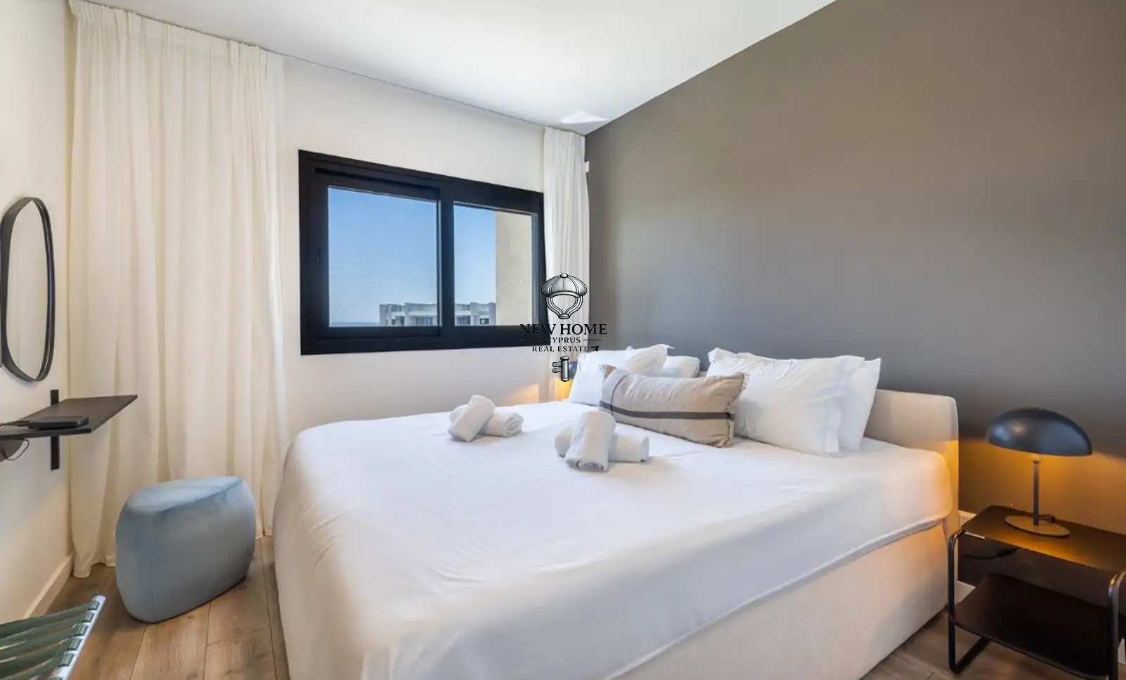 1-Bedroom Апартаменты, Tserkez Tsiftlik (tserkezoi), Лимассол